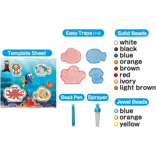 Aquabeads Gdzie jest Dory